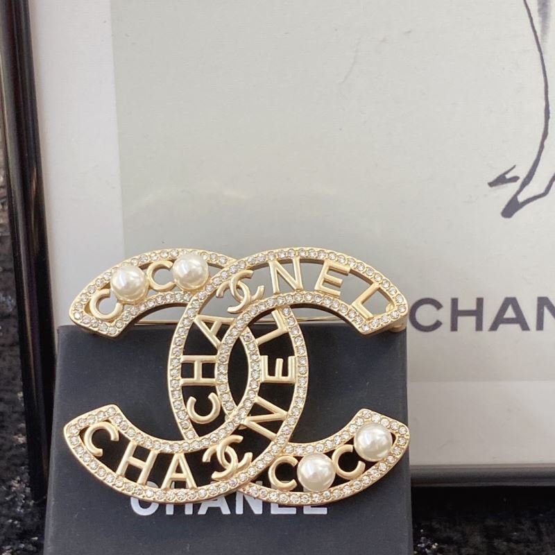 Chanel Brooches